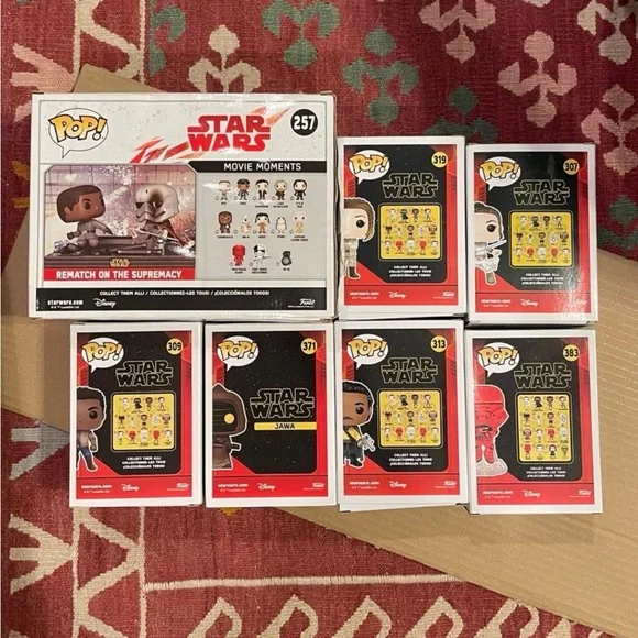Star Wars Funko Pop Lot - Picture 3 of 5